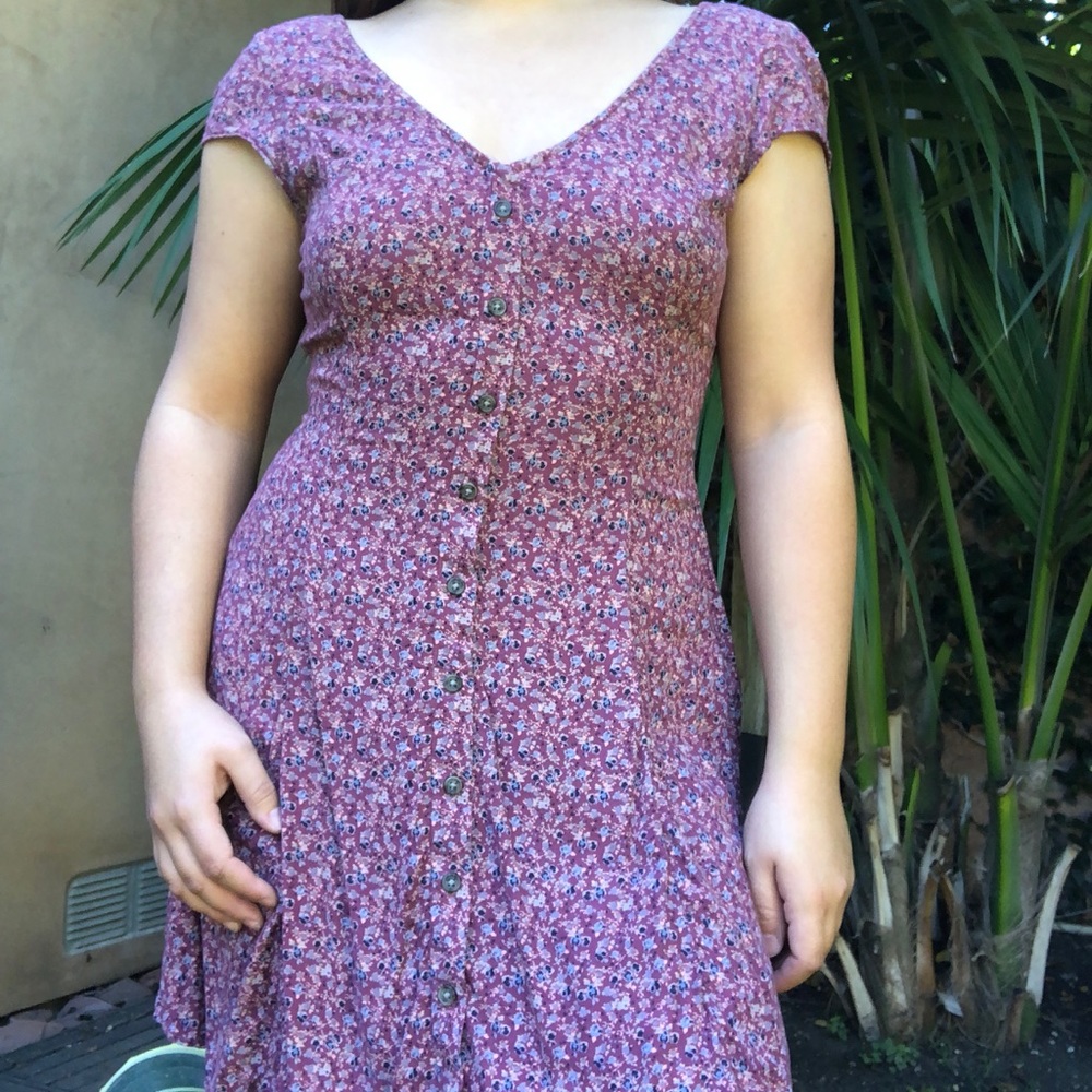 American Eagle Floral Dress